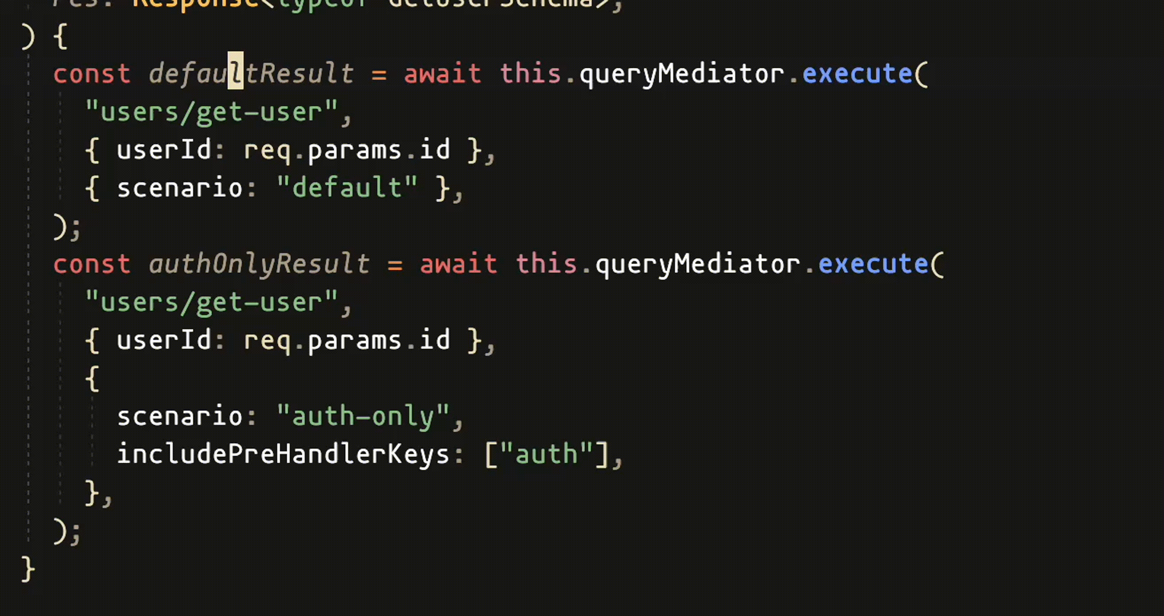 Scenario hover type